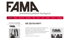 Desktop Screenshot of fama.ch