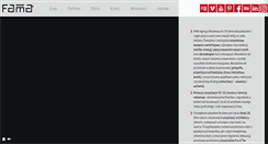 Desktop Screenshot of fama.net.pl