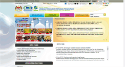 Desktop Screenshot of fama.gov.my